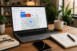 Детальніше про статтю Як налаштувати Google Ads суто на свій район міста: тонкощі локального геотаргетингу